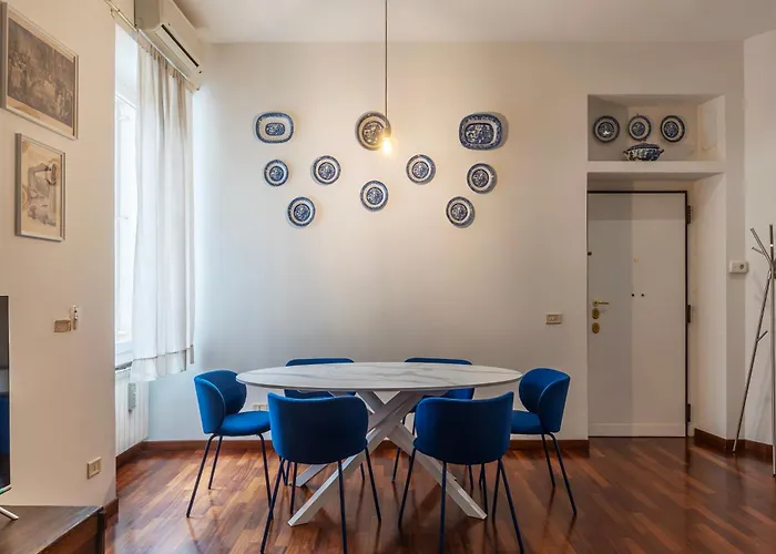 Piazza Alessandria - Fromhometorome Apartment *
